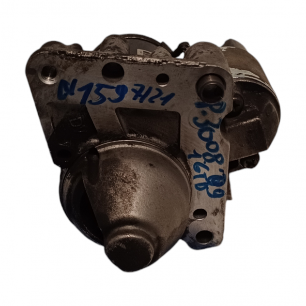 MOTORINO D' AVVIAMENTO PEUGEOT 3008 Serie 96 635 288 80-01 9HZ (DV6TED4) Diesel 1600 (0916) - Foto 2