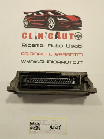 CENTRALINA MOTORE LANCIA Y 1° Serie IAW16FEB 46545150 176B2000 benzina 1108 (9600) - Foto 3