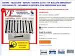 SAFARI - TELCOLINE - XENON : TESTATA 2.0 TD - KIT BULLONI SERRAGGIO