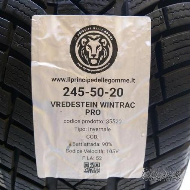2 gomme 245 50 20 vredestein a35520 - Foto 2