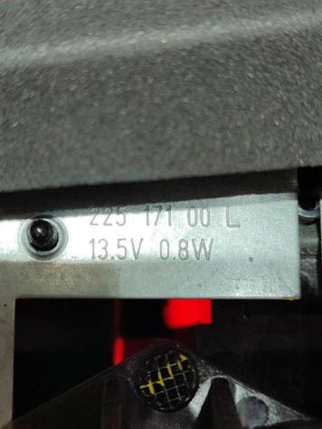 STOP FANALE POSTERIORE SINISTRO MERCEDES ML W164 3° Serie 2251169 2251169-00 22517100 642940 (0511) - Foto 6