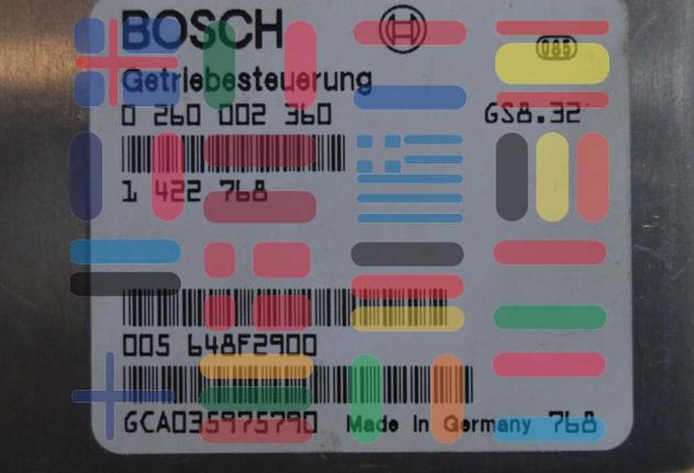 0260002360 BMW 520i centralina cambio Bosch - Foto 3