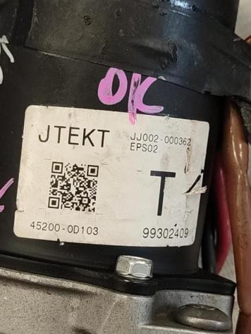 PIANTONE STERZO TOYOTA Yaris Serie JJ002-000362 45200-0D103 (0811) - Foto 2