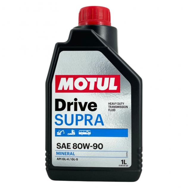 1L Olio Motul Drive Supra 80W-90 Cambi e Differenziali API GL-4/GL-5