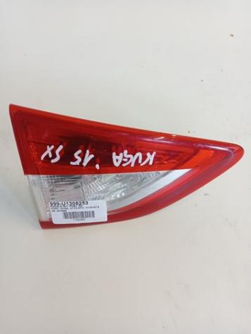 FANALE INT. POST. SX 999-U1306253 Parti elettriche Fanaleria Fanali Fanale int. post. s FORD - KUGA - 01-03-2013 - 01-08-2016