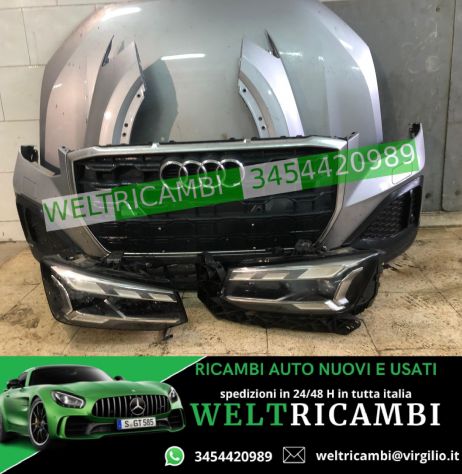 RICAMBI X AUDI Q2 ANNO 2023