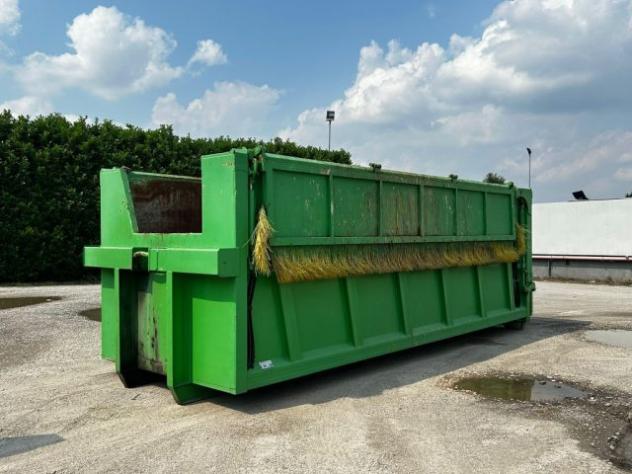CONTAINER SCARRABILE USATO CON COPERCHIO rif. 23957973