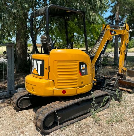 CATERPILLAR 303E CR - Foto 4