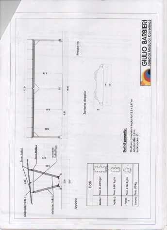 Pensilina Home parking movibile su misura con telaio alluminio - Foto 6