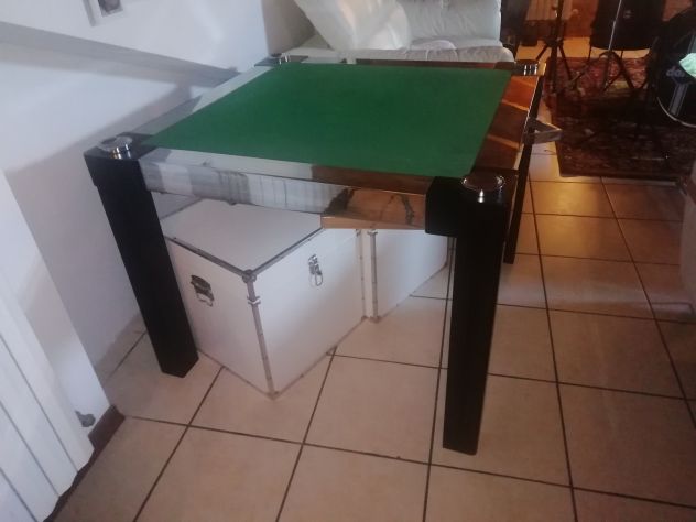 TAVOLO DA GIOCO CARTE VINTAGE - Foto 2