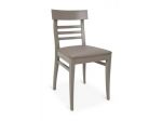 Sedie in legno Colorate Imbottite Arredo bar Ristorante Pizzeria Hotel Cod.3066I
