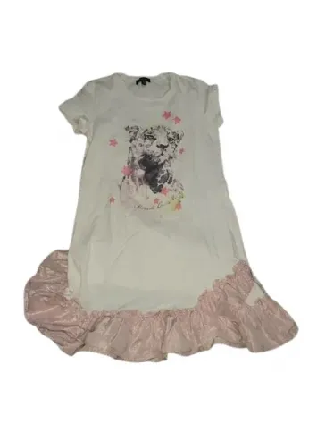 vestito roberto cavalli bambina 10 anni in buone condizioni originale Bellissimo