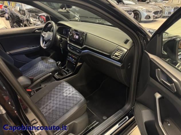VOLKSWAGEN T-Cross 1.0 TSI 115 CV R-Line+18+IQlight+CAMERA PARK. rif. 24126873 - Foto 9