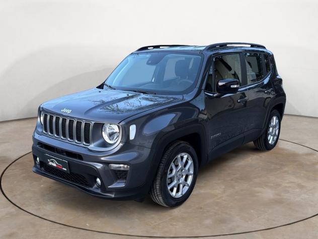 Jeep Renegade e-Hybrid 1.5 T4 MHEV 130cv Limited DDCT - Navi, CarPlay, Camera, Ad. Cruise ecc - Foto 2