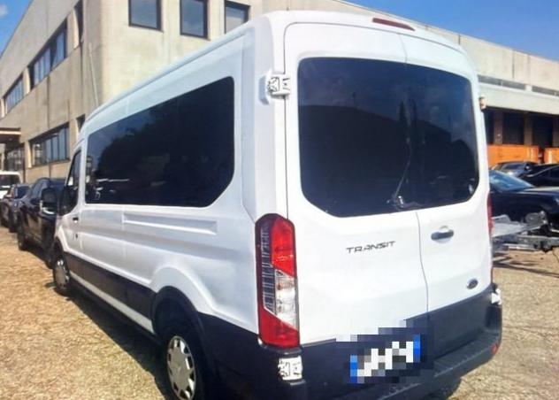 FORD Transit 310 2.0TDCi EcoBlue 130CV L3H2 Combi Trend 9 POSTI rif. 24150165 - Foto 5