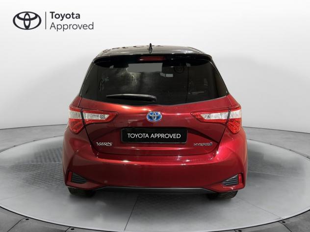 Toyota Yaris Yaris 1.5 Hybrid 5 porte Trend "Red Edition" + CAR PLAY AREA C FREE - Foto 4