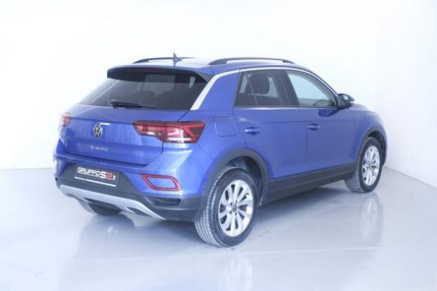 VOLKSWAGEN T-Roc 1.0 TSI Life/FARI LED *SCONTO IMMEDIATO* rif. 22583722 - Foto 4