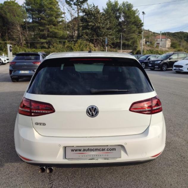 VOLKSWAGEN Golf GTD 2.0 TDI 5p. BlueMotion Technology rif. 24198809 - Foto 7