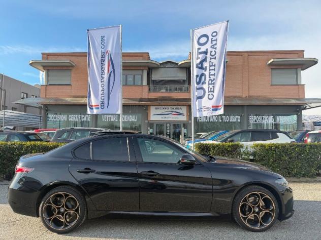 ALFA ROMEO Giulia (2016) Giulia 2.0 Turbo 280 CV AT8 AWD Q4 Veloce - Foto 3