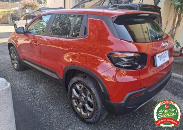 JEEP Avenger 1.2 Turbo 100 CV Longitude UN.PROP. rif. 23876971 - Foto 5