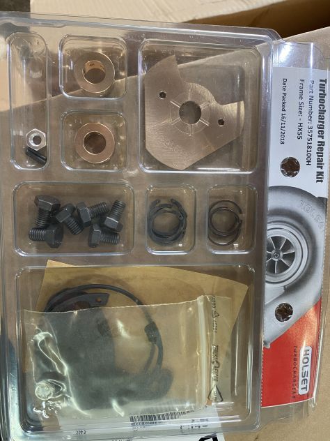 CUMMINS TURBINE - KIT DI REVISONE - Foto 2