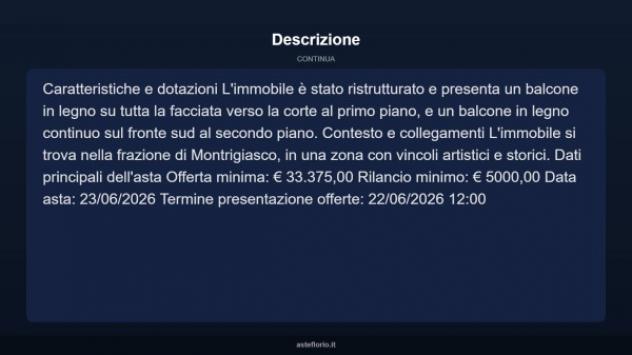 Immobile in asta di 158 m² con più di 5 locali in vendita a Arona - Foto 13