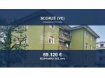 Immobile in asta di 90 m², box auto in vendita a Scorzè