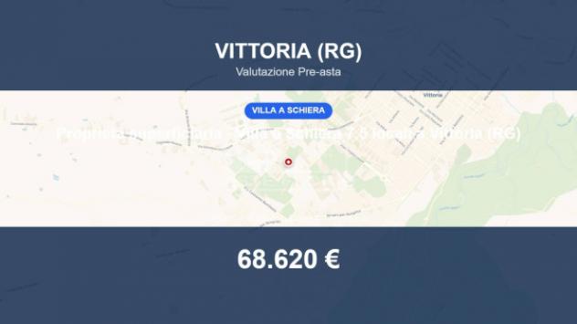 Immobile in asta di 165 m², box auto in vendita a Vittoria