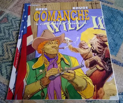 Comanche - Il Circo della vendetta