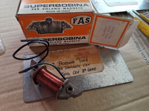 Bobina luce interna light coil imp. Cev Dansi II ser. EMB BLV 217 SGR 001318