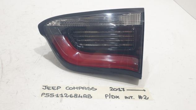 STOP POSTERIORE DESTRO PORTELLONE JEEP Compass Serie P55112684AB (16)