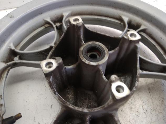 HONDA @ CHIOCCIOLA 150 CERCHIO RUOTA ANTERIORE 13 X 2.75 2000 2002 ZDCKF03B01F - Foto 5