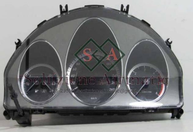 Mercedes Classe C250 quadro strumenti A2049003905 - Foto 3