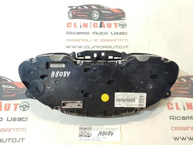 QUADRO STRUMENTI AUDI A4 Berlina 8K0920900C CAGC (0710) - Foto 3