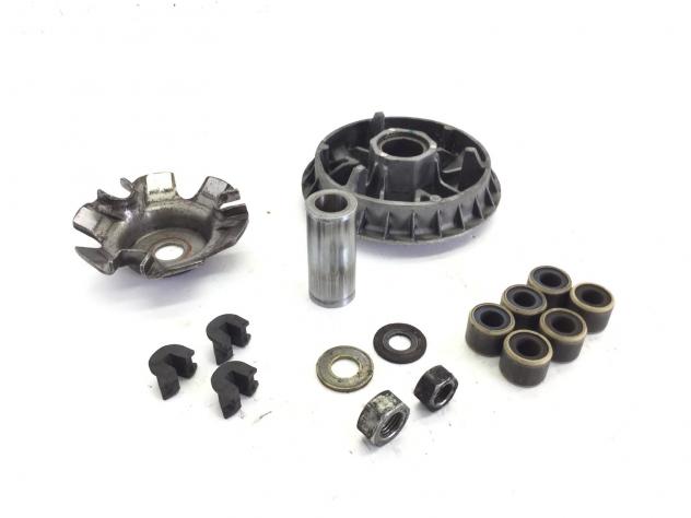 HONDA FORESIGHT 250 PULEGGIA MOBILE VARIATORE 1998 2004 ZDCMF05A0YF - Foto 6
