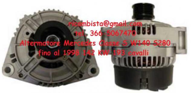 Alternatore Mercedes Classe S W140