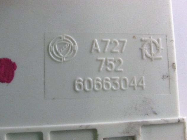 60663044 CENTRALINA COMFORT ALFA ROMEO 156 2.4 D 100KW 5M 5P (1999) RICAMBIO USATO - Foto 2