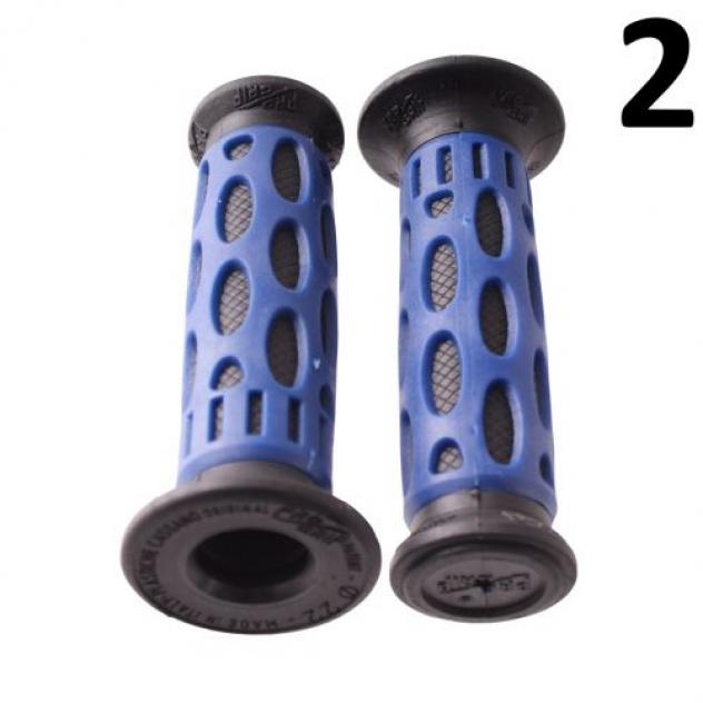 Coppia manopole Pro Grip 22 - 24 effetto forato - Foto 3