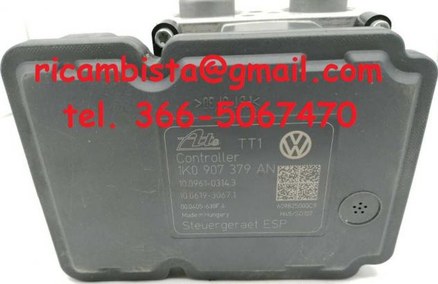 Pompa ABS Audi A3 1K0614517BJ 1K0907379AN