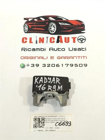 BLOCCASTERZO RENAULT Kadjar Serie 34682101-04 487004553R R9M414 (15) - Foto 2