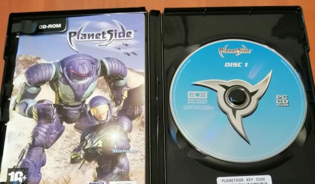 PLANET SIDE - Gioco d'azione Multigiocatore On Line - PC 3 CD-ROM - Foto 2