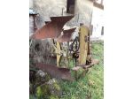 ARATRO VITTONE BIVOMERE RIVOLTINO IDRAULICO