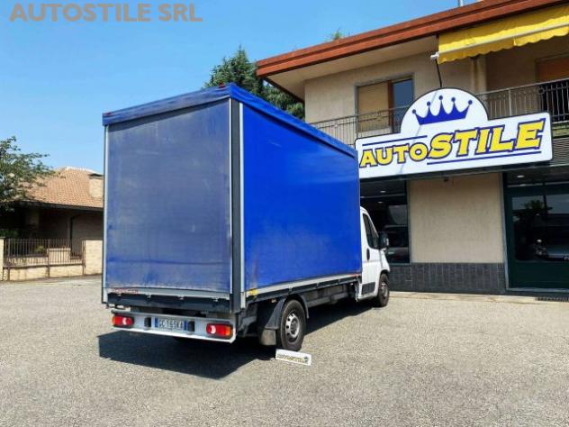 FIAT Ducato 2.3 M-jet 140cv CASSONE - CENTINA e TELONE - MAXI rif. 23972720 - Foto 7