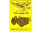 Manuale di uso e manutenzione per trattori PGS serie Roma 50 e Roma 60