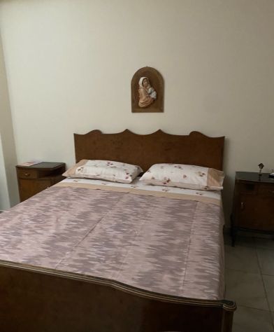 Camera da Letto Completa Vintage in Radica di Noce