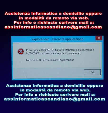 Tecnico Informatico – Assistenza e Risoluzione Problemi a Domicilio