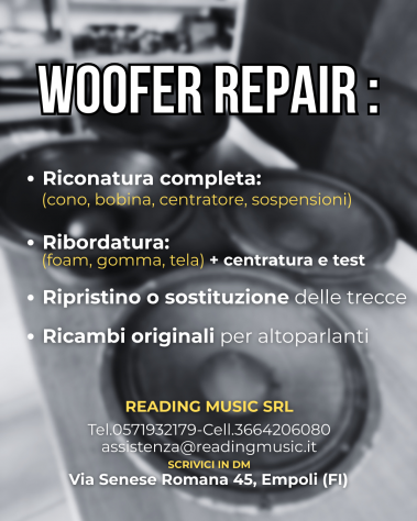 Riparazioni Professionali – Amplificatori, Mixer, Hi-Fi, Videoproiettori - Foto 4
