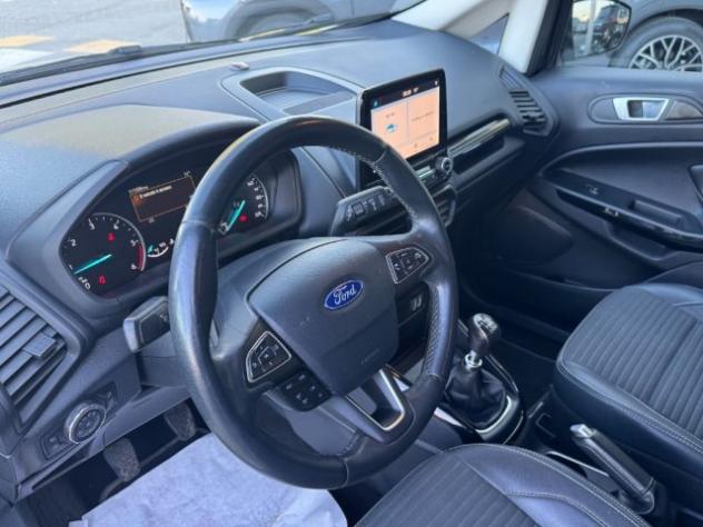FORD EcoSport 1.5 Ecoblue 95 CV Start&Stop Titanium rif. 23926170 - Foto 10