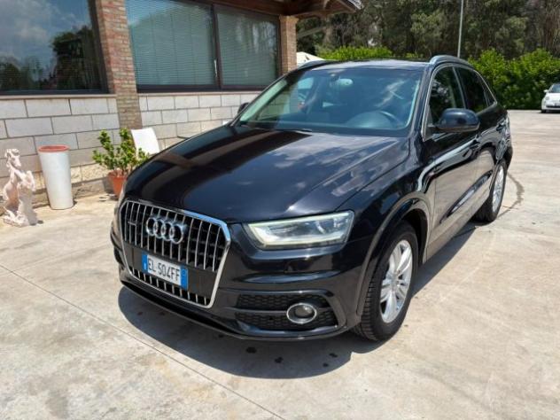 AUDI Q3 2.0 TDI 177 CV quattro S tronic S-Line rif. 23868707