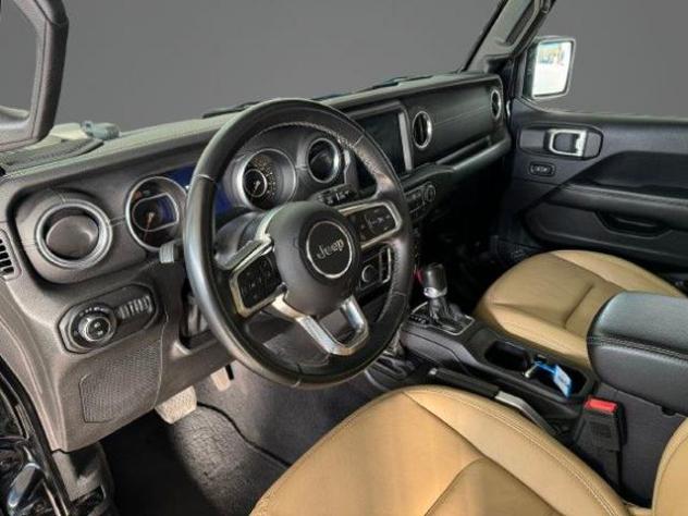 JEEP Wrangler Unlimited 2.2 Mjt II Sahara Overland rif. 23920501 - Foto 4